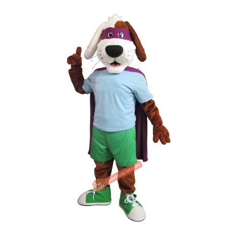 Max the Water Dog Mascot Costume, Max the Water Dog Costume