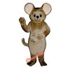 Maxi Mouse Mascot Costume, Maxi Mouse Costume