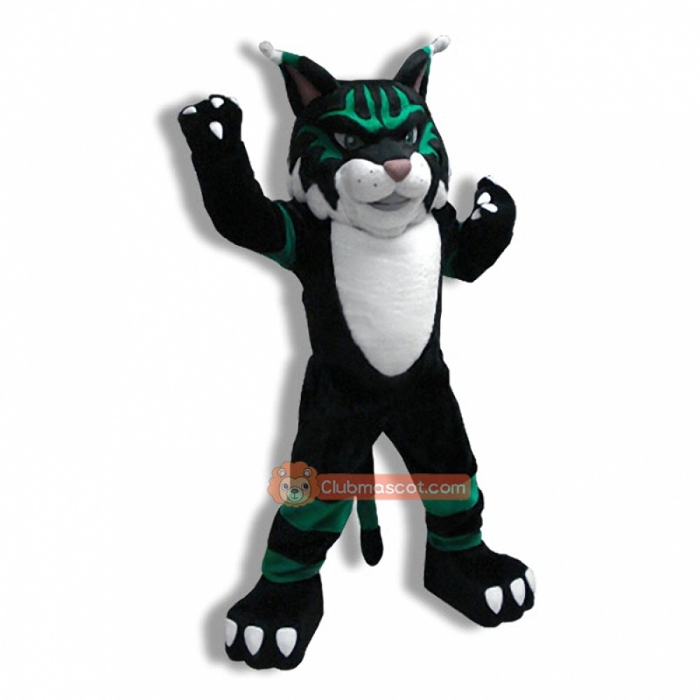 Cool Wildcat Mascot Costume