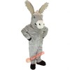 Mean Donkey Mascot Costume, Mean Donkey Costume