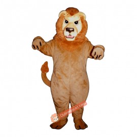 Mean Lion Mascot Costume, Mean Lion Costume