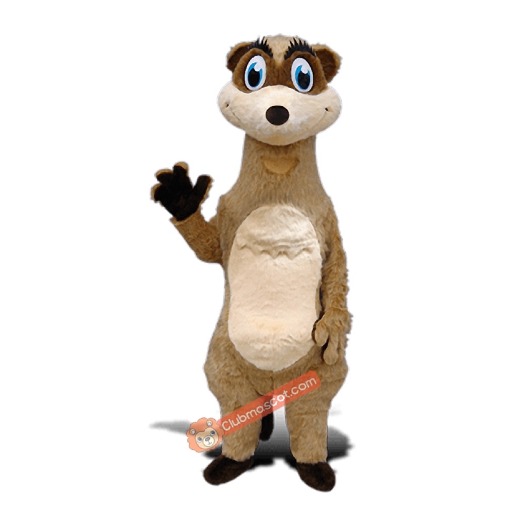 Meerkat Mascot Costume, Meerkat Costume