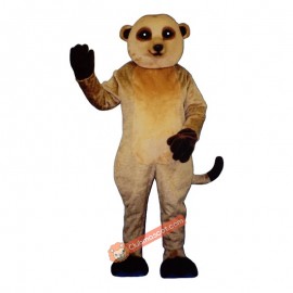 Meerkat Mascot Costume, Meerkat Costume