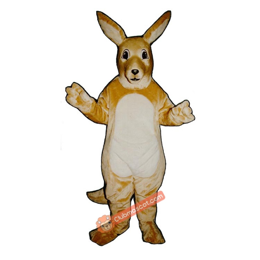 Melbourne Roo Mascot Costume, Melbourne Roo Costume