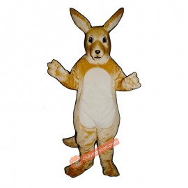 Melbourne Roo Mascot Costume, Melbourne Roo Costume