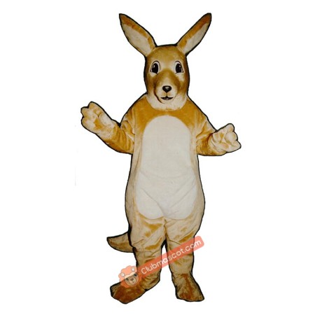 Melbourne Roo Mascot Costume, Melbourne Roo Costume