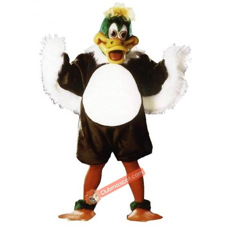 Melvin the Mallard Duck Mascot Costume, Mallard Duck Costume