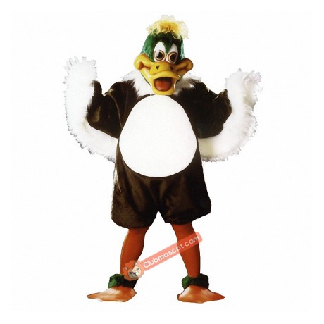 Melvin the Mallard Mascot Costume, Melvin the Mallard Costume