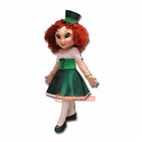 Lovely Leprechaun Mascot Costume