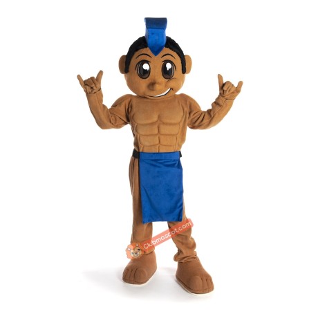 Menehune Mascot Costume, Menehune Costume