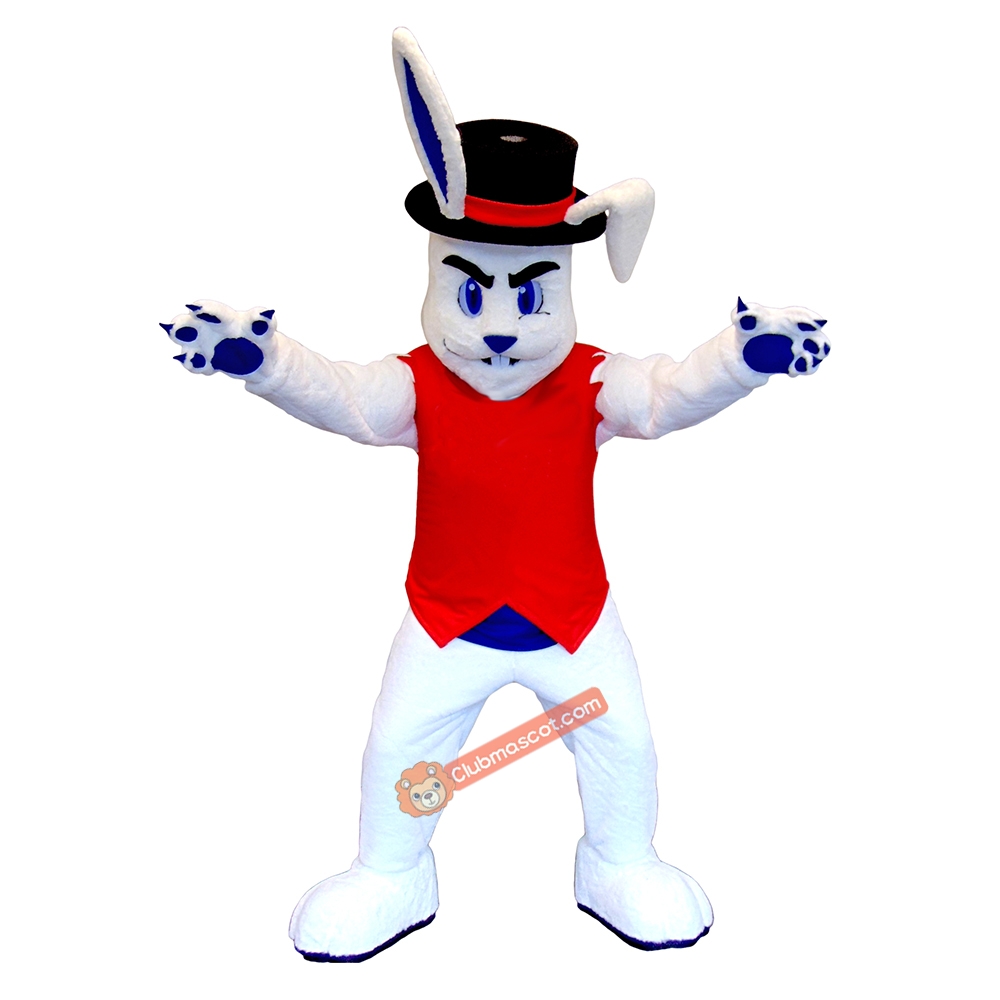 Menihek Rabbit Mascot Costume, Menihek Rabbit Costume