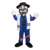 Mensch Mascot Costume, Mensch Costume