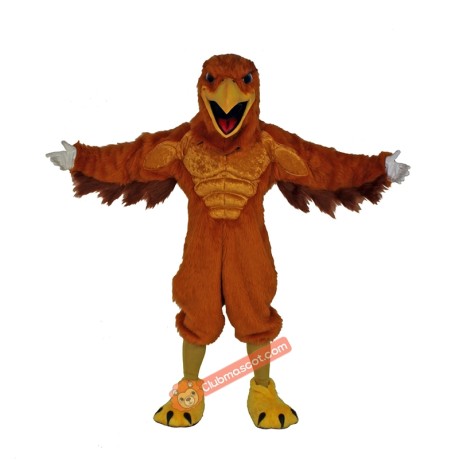 Mighty Golden Eagle Mascot Costume, Mighty Golden Eagle Costume