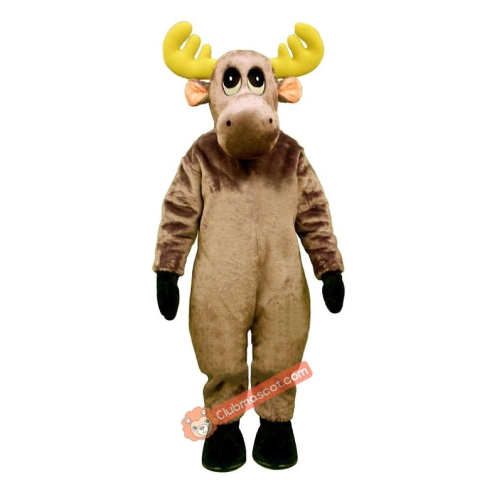 Mildred Moose Mascot Costume, Mildred Moose Costume