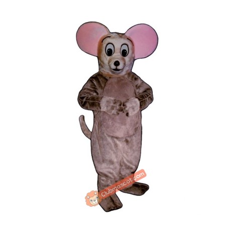 Milo Mouse Mascot Costume, Milo Mouse Costume