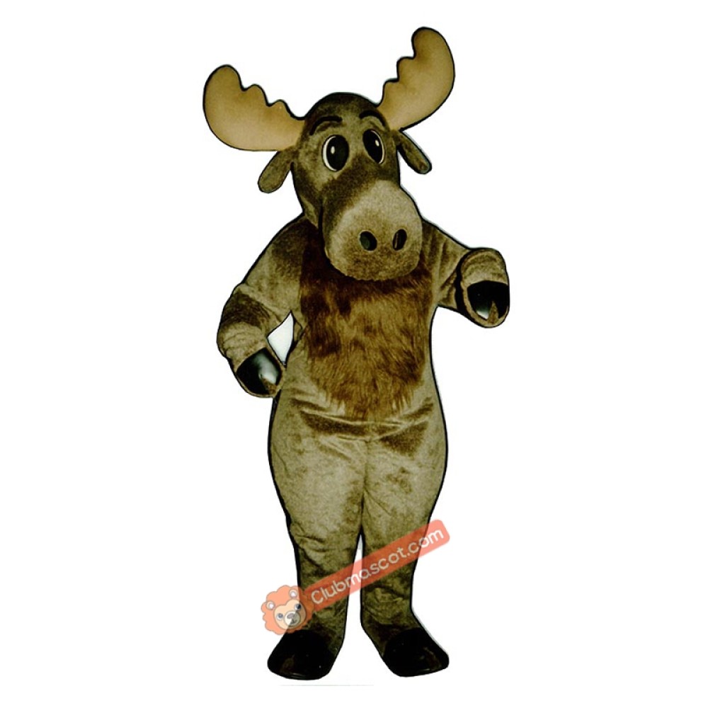 Milton Moose Mascot Costume, Milton Moose Costume