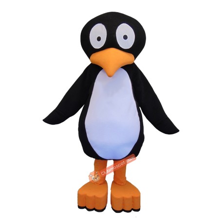 Mind Research Institute Penguin Mascot Costume, Mind Research Institute Penguin Costume