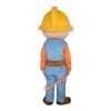 Miner Coalman Cartoon Mascot Costume, Miner Coalman Cartoon Costume