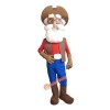 Miner Jim Mascot Costume, Miner Jim Costume