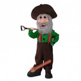 Miner Mascot Costume, Miner Costume