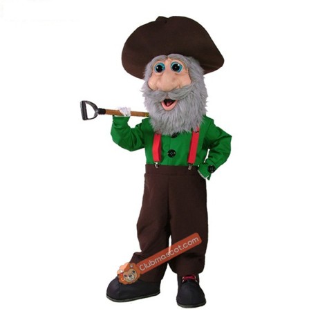 Miner Mascot Costume, Miner Costume