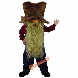 Miner Mascot Costume, Miner Costume