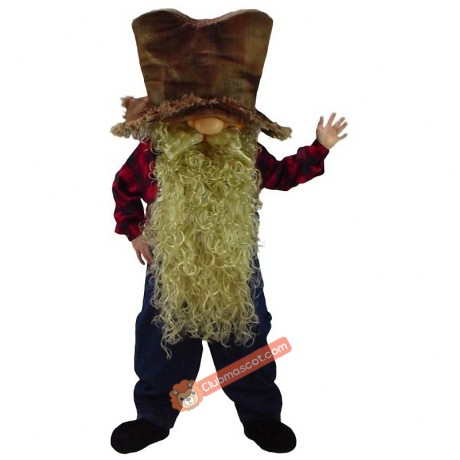 Miner Mascot Costume, Miner Costume