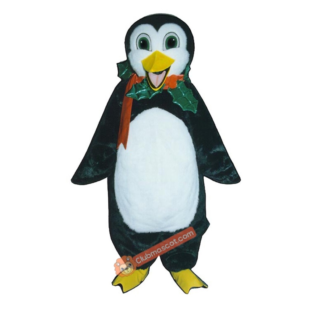 Molly Holly Berry Penguin Mascot Costume, Molly Holly Berry Penguin Costume