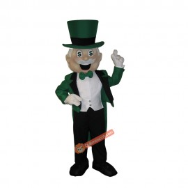 Money Man Mascot Costume, Money Man Costume