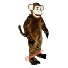 Monkey Business Mascot Costume, Monkey Business Costume