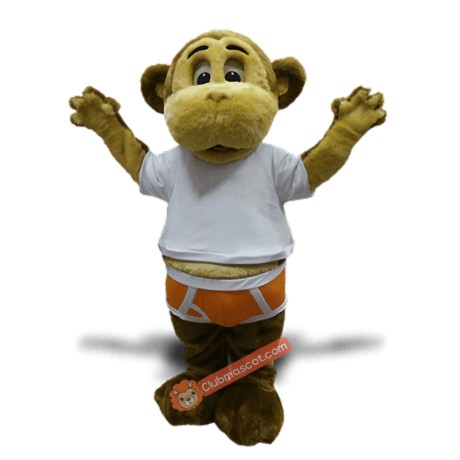 Monkey Character Mascot Costume, Monkey Character Costume