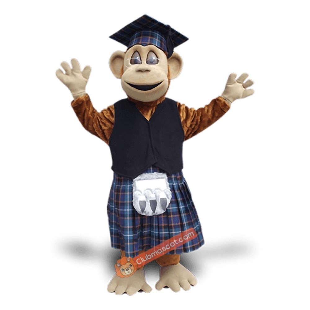 Monkey Mascot Costume, Monkey Costume