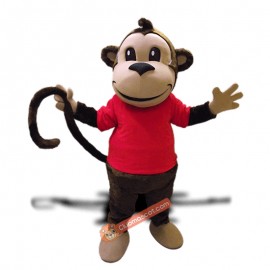 Monkey Mascot Costume, Monkey Costume