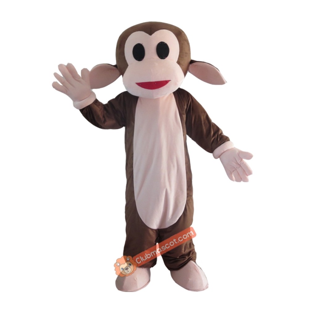 Monkey Mascot Costume, Monkey Costume