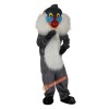 Monkey Simian Ape Cartoon Mascot Costume, Monkey Simian Ape Cartoon Costume