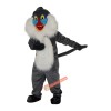 Monkey Simian Ape Cartoon Mascot Costume, Monkey Simian Ape Cartoon Costume