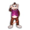 Monkey with Purple Vest Animal Mascot Costume, Monkey with Purple Vest Animal Costume