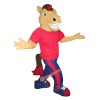 Monty Horse Mascot Costume, Monty Horse Costume