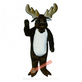 Monty Moose Mascot Costume, Monty Moose Costume