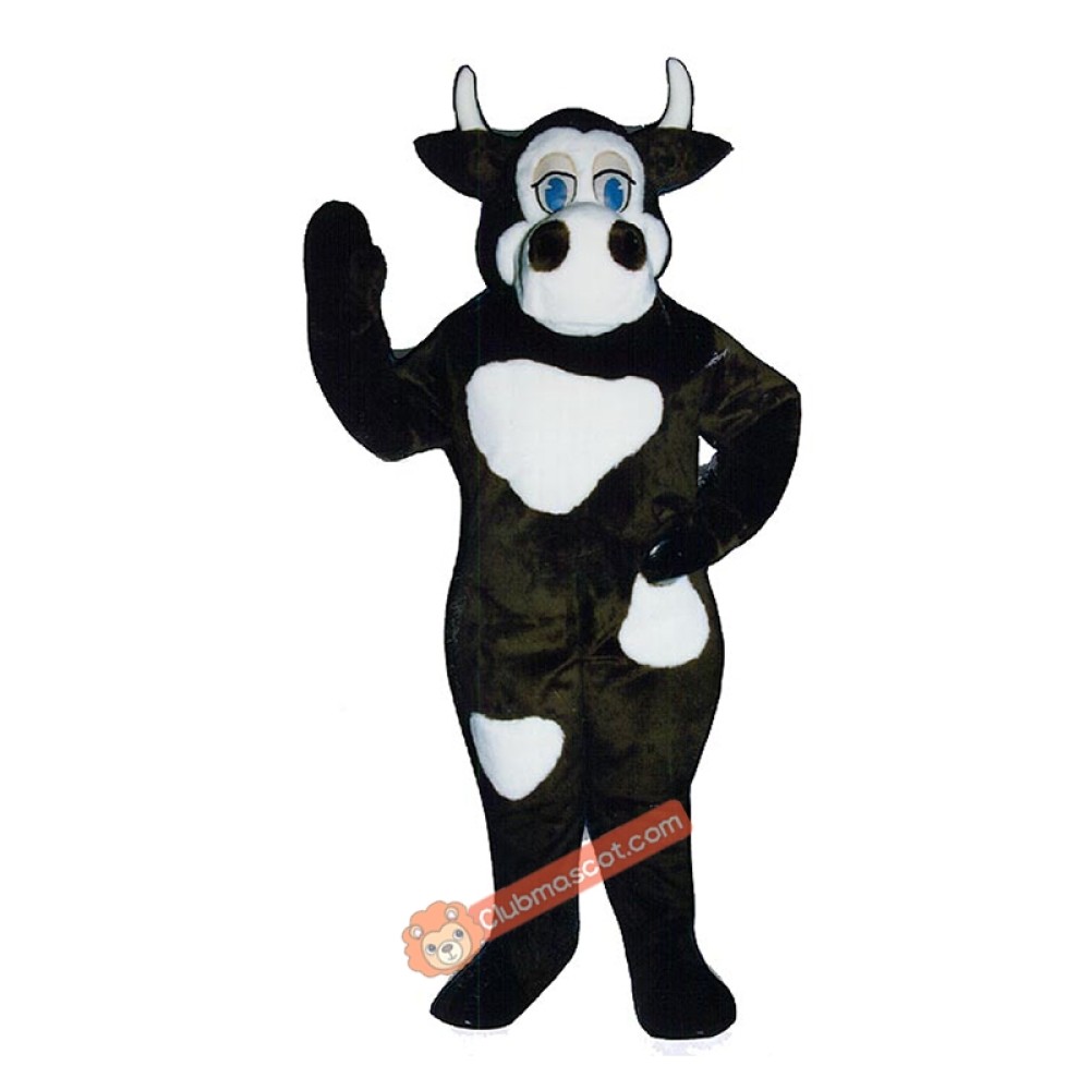 Moo Cow Mascot Costume, Moo Cow Costume