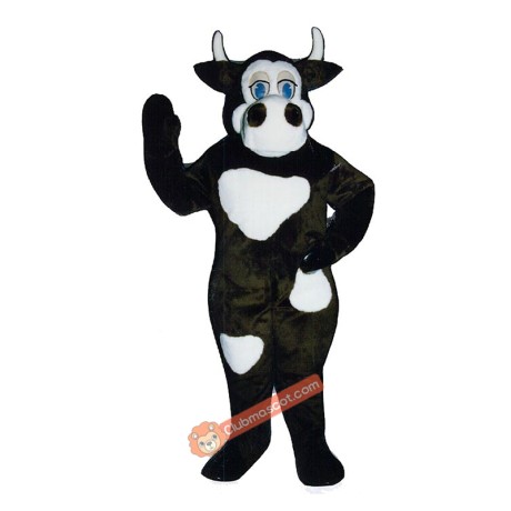 Moo Cow Mascot Costume, Moo Cow Costume