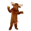 Moose Elk Wapiti Deer Cartoon Mascot Costume, Moose Elk Wapiti Deer Cartoon Costume