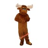 Moose Elk Wapiti Deer Cartoon Mascot Costume, Moose Elk Wapiti Deer Cartoon Costume