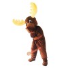 Moose Elk Wapiti Horned Deer Cartoon Mascot Costume, Moose Elk Wapiti Horned Deer Cartoon Costume