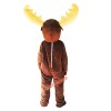 Moose Elk Wapiti Horned Deer Cartoon Mascot Costume, Moose Elk Wapiti Horned Deer Cartoon Costume