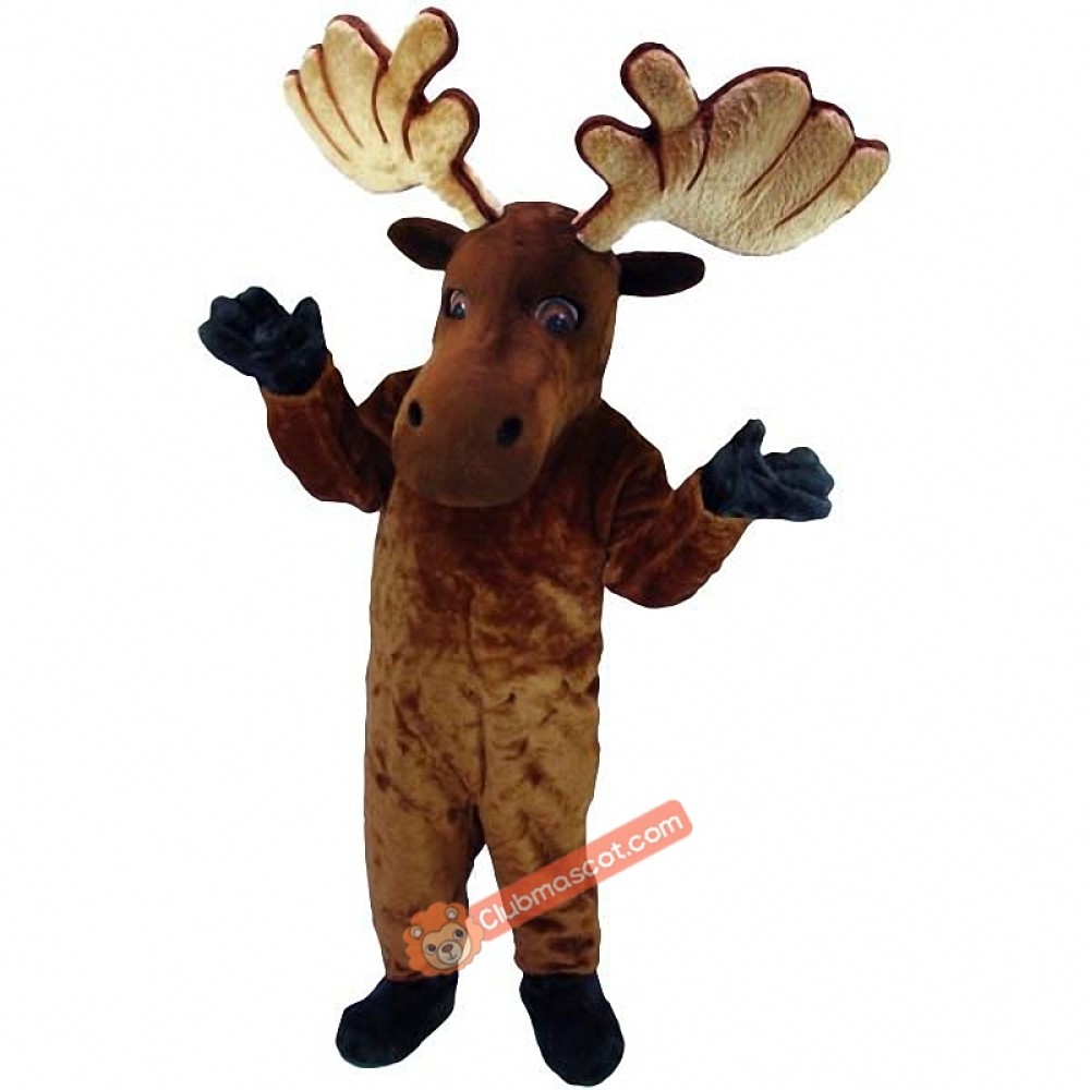 Moose Lightweight Mascot Costume, Moose Costume