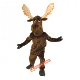 Moose Mascot Costume, Moose Costume