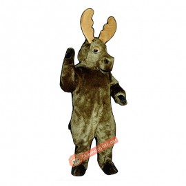 Moose Mascot Costume, Moose Costume