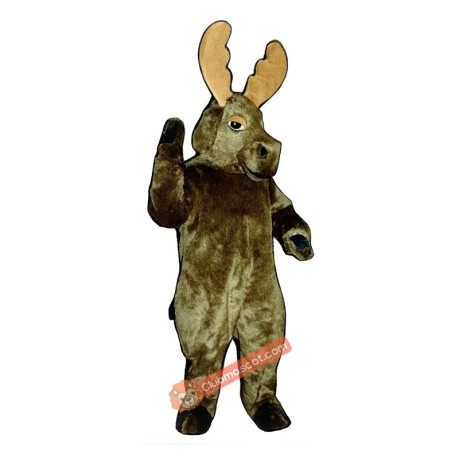 Moose Mascot Costume, Moose Costume