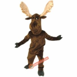 Moose Mascot Costume, Moose Costume